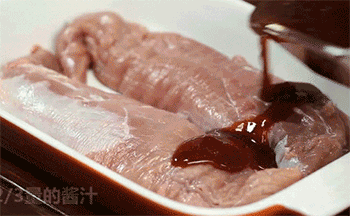 【梅酱蜜汁叉烧】猪肉抹酱