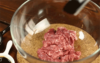 【湿炒牛河】调味