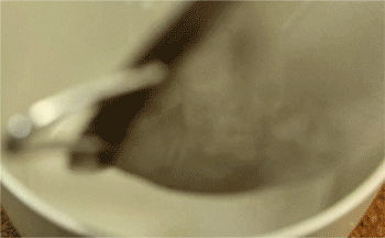 【鸭血粉丝汤】捞出粉丝