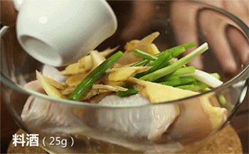 【白斩鸡腿】鸡腿调味