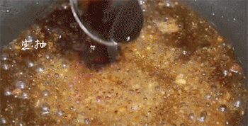 【烤牛肉】勾芡