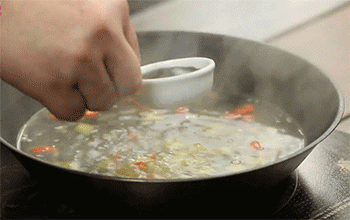 【藤椒鸡】调味