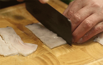 【咖喱鲜鱿】鱿鱼切块