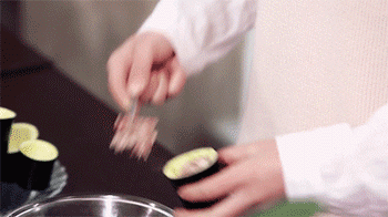 【陈皮香茄】灌肉末