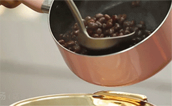 【酒酿赤豆元宵】红豆另起锅