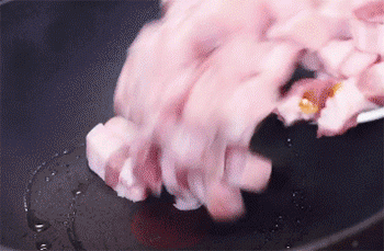 【梅菜烧肉】炒五花肉