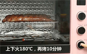 【梅酱蜜汁叉烧】再烤制猪肉