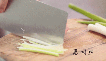 【蔬菜寿司】切葱丝