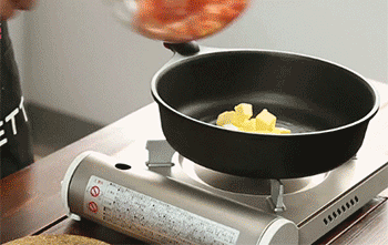 【培根披萨】炒番茄