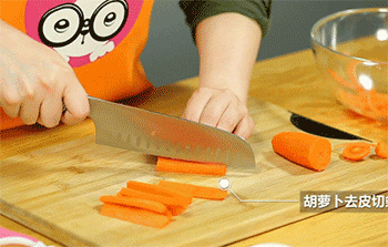 【素什锦天妇罗】胡萝卜切条