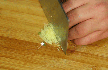 【锅爆肉】姜切末