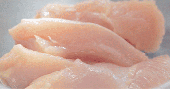 【鸡丝奶油浓汤】腌制