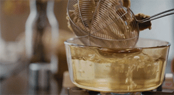 【蛋黄茶树菇】焯水