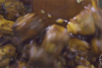 【特色啤酒鸭】鸭肉收汁