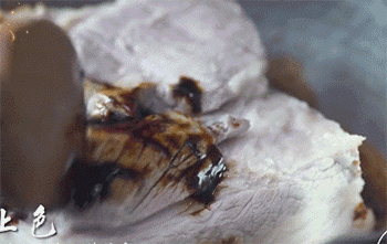 【秘制扣肉】上色