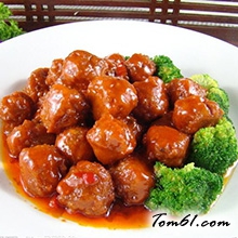 马蹄牛肉丸的做法