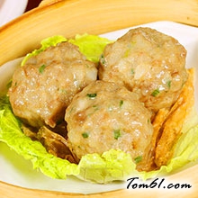 时蔬牛肉球的做法