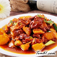 香焖牛肉的做法