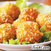 黄金土豆球的做法