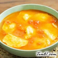 番茄蛋饺的做法