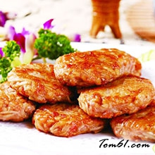 香煎藕饼的做法