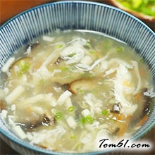 干贝海参羹的做法