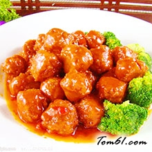 糖醋小肉丸的做法