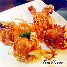 蜜汁鸡锤的做法