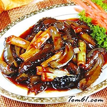 葱烧海参的做法