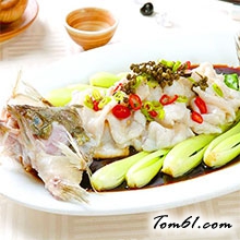 浇汁桂鱼的做法