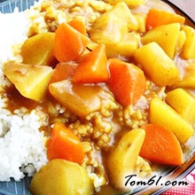 懒人咖喱饭的做法