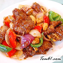 黑椒牛仔骨的做法