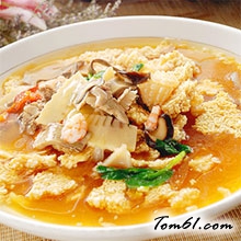 海鲜锅巴的做法