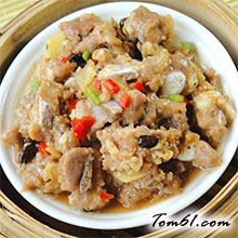 豉油蒸排骨的做法