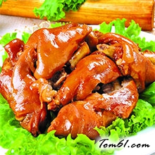 紫金猪蹄的做法