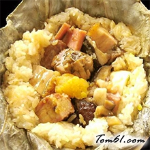 荷叶糯米鸡的做法