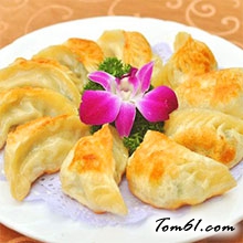 肉汁豆腐煎饺的做法