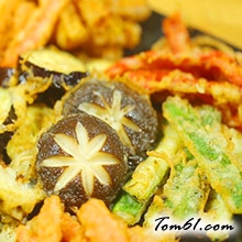 素什锦天妇罗的做法