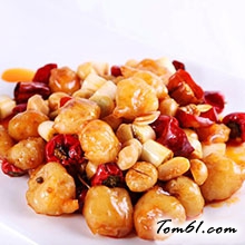 宫爆虾球的做法2