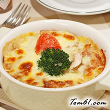 蘑菇奶油焗面的做法