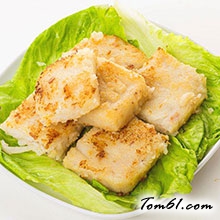 腊味萝卜糕的做法