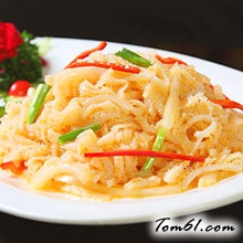 葱姜牛百叶的做法