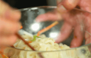 【葱姜牛百叶】搅拌