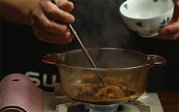 【时蔬牛腩粉图】捞出牛腩