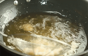 【虾爆鳝】捞出虾仁