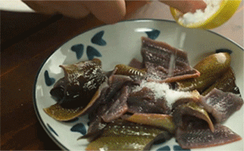 【虾爆鳝】黄鳝调味