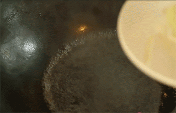 【浇汁桂鱼】煮金针菇