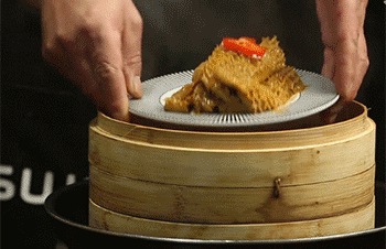 【沙爹金钱肚】蒸金钱肚