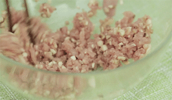 【宝宝版客家豆腐酿】腌制