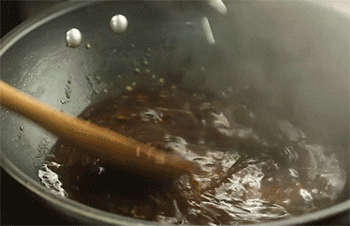 【西湖醋鱼】勾芡